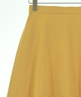 m's select（エムズセレクト）ロング・マキシ丈スカート 黄 サイズ:32(XS位) レディース/2200609218143