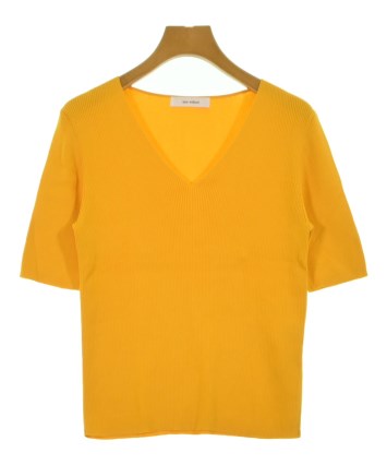 m's select（エムズセレクト）ニット・セーター 黄 サイズ:36(S位