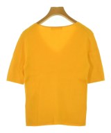 m's select（エムズセレクト）ニット・セーター 黄 サイズ:36(S位) レディース/2200610714030