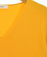 m's select（エムズセレクト）ニット・セーター 黄 サイズ:36(S位) レディース/2200610714030