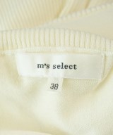 m's select（エムズセレクト）ニット・セーター 白 サイズ:38(M位) レディース/2200611503176
