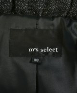 m's select（エムズセレクト）ダウンジャケット/ダウンベスト グレー サイズ:38(M位) レディース/2200617415015