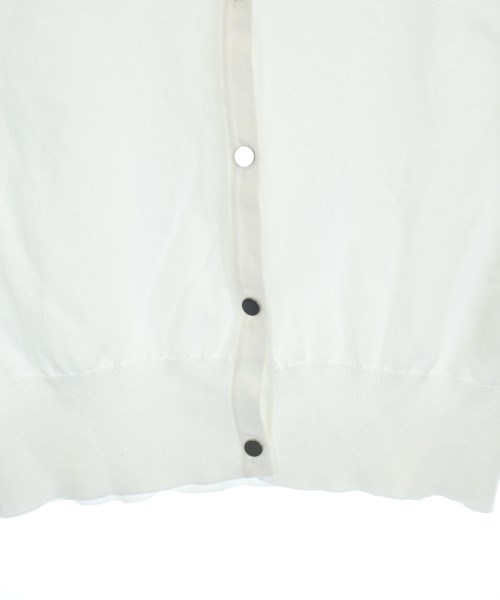 m's select（エムズセレクト）カーディガン 白 サイズ:34(XS位) レディース/2200619820015