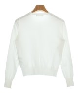 m's select（エムズセレクト）カーディガン 白 サイズ:34(XS位) レディース/2200619820015