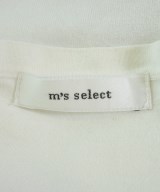 m's select（エムズセレクト）カーディガン 白 サイズ:34(XS位) レディース/2200619820015