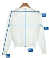 m's select（エムズセレクト）カーディガン 白 サイズ:34(XS位) レディース/2200619820015