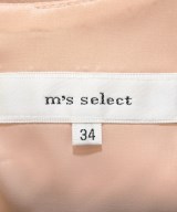 m's select（エムズセレクト）ワンピース ピンク サイズ:34(XS位) レディース/2200690712025