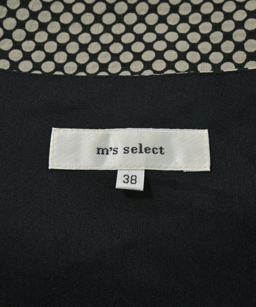 m's select（エムズセレクト）カジュアルシャツ 白 サイズ:38(M位) レディース/2200648638063