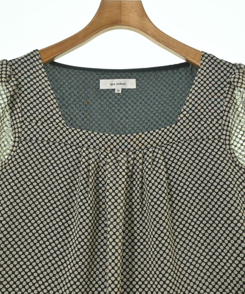 m's select（エムズセレクト）カジュアルシャツ 白 サイズ:38(M位) レディース/2200648638063