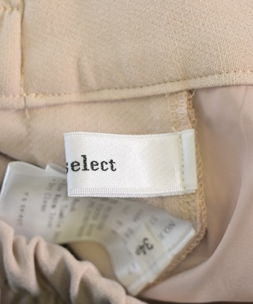 m's select（エムズセレクト）スラックス ピンク サイズ:34(XS位) レディース/2200707694016