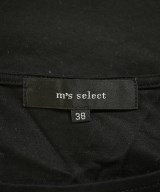 m's select（エムズセレクト）Tシャツ・カットソー 黒 サイズ:38(M位) レディース/2200709722045