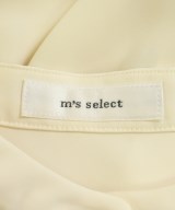 m's select（エムズセレクト）カジュアルシャツ 白 サイズ:36(S位) レディース/2200715088098