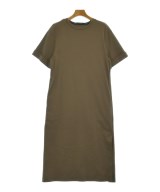 m's select（エムズセレクト）ワンピース 茶 サイズ:36(S位) レディース/2200640912079