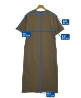 m's select（エムズセレクト）ワンピース 茶 サイズ:36(S位) レディース/2200640912079