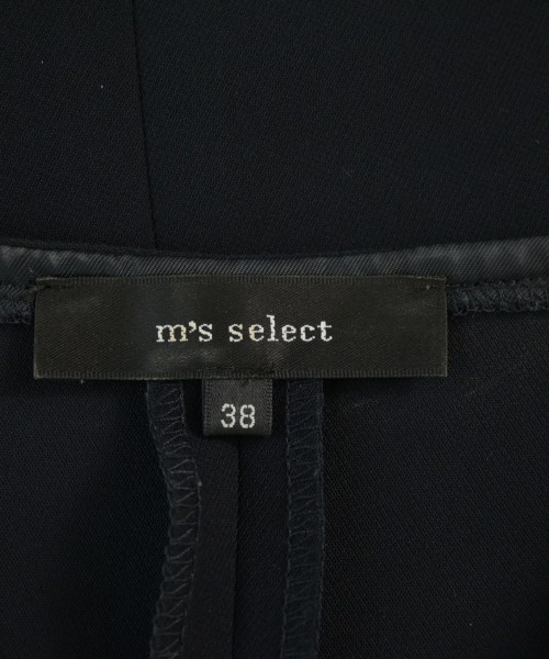 m's select（エムズセレクト）ワンピース 紺 サイズ:38(M位) レディース/2200640912086