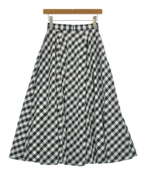 m's select（エムズセレクト）ロング・マキシ丈スカート 黒 サイズ:34(XS位) レディース/2200636942028