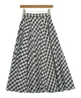 m's select（エムズセレクト）ロング・マキシ丈スカート 黒 サイズ:34(XS位) レディース/2200636942028