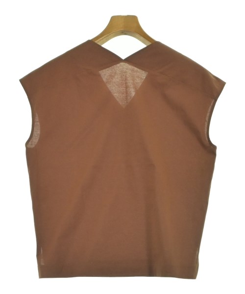 m's select（エムズセレクト）ノースリーブ 茶 サイズ:38(M位) レディース/2200641558078