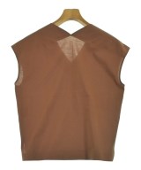 m's select（エムズセレクト）ノースリーブ 茶 サイズ:38(M位) レディース/2200641558078