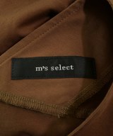 m's select（エムズセレクト）ノースリーブ 茶 サイズ:38(M位) レディース/2200641558078