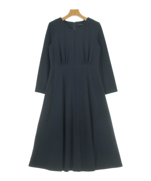 m's select(エムズセレクト)ワンピース 紺 サイズ:36(S位)/2200646575025