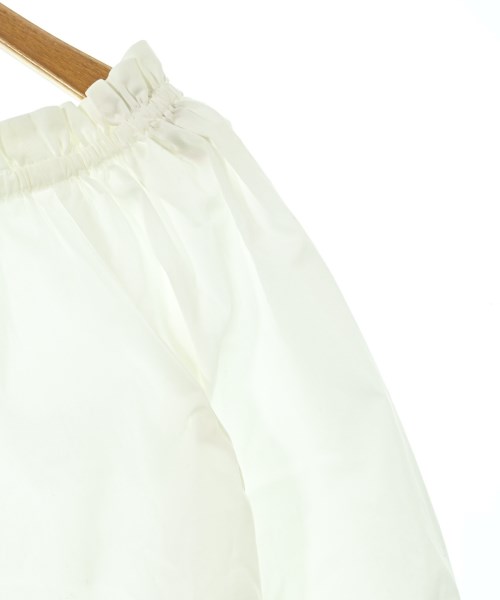 m's select（エムズセレクト）カジュアルシャツ 白 サイズ:32P(M位) レディース/2200648188087