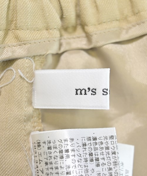 m's select（エムズセレクト）その他 ベージュ サイズ:34(XS位) レディース/2200680233097