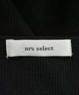 m's select（エムズセレクト）ニット・セーター 黒 サイズ:36(S位) レディース/2200692491010