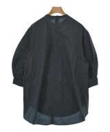 Demi-Luxe BEAMS（デミルクスビームス）ブラウス 紺 サイズ:F レディース/2200630460016