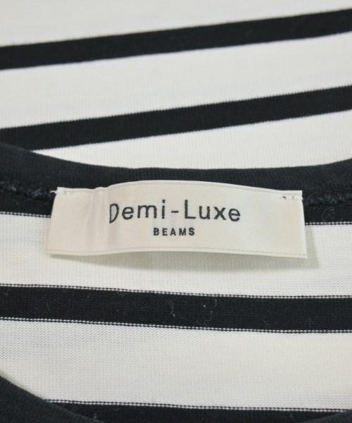 Demi-Luxe BEAMS（デミルクスビームス）Tシャツ・カットソー 白 サイズ:F レディース/2200630460023
