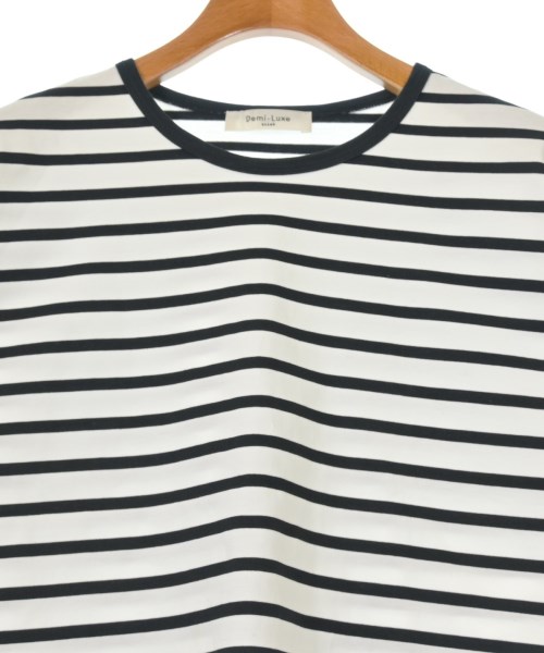 Demi-Luxe BEAMS（デミルクスビームス）Tシャツ・カットソー 白 サイズ:F レディース/2200630460023