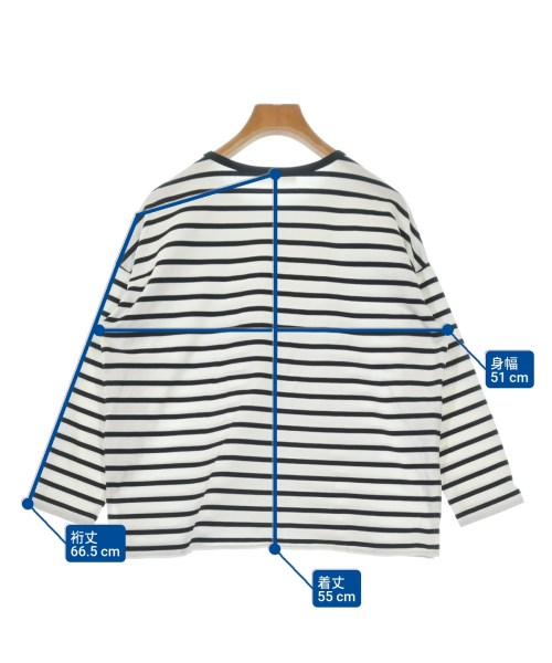 Demi-Luxe BEAMS（デミルクスビームス）Tシャツ・カットソー 白 サイズ:F レディース/2200630460023