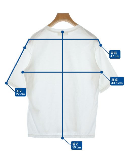 Demi-Luxe BEAMS（デミルクスビームス）Tシャツ・カットソー 白 サイズ:F レディース/2200630460030