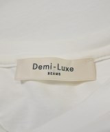 Demi-Luxe BEAMS（デミルクスビームス）Tシャツ・カットソー 白 サイズ:F レディース/2200630460030
