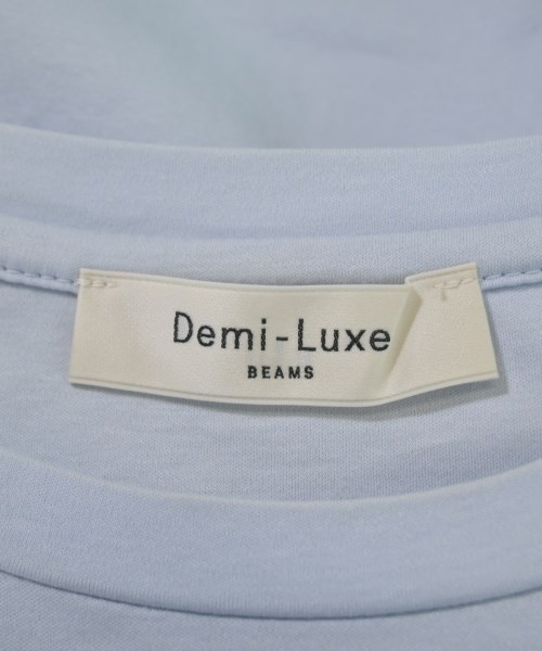 Demi-Luxe BEAMS（デミルクスビームス）Tシャツ・カットソー 青 サイズ:F レディース/2200630460047