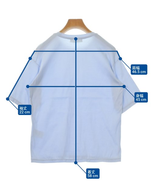 Demi-Luxe BEAMS（デミルクスビームス）Tシャツ・カットソー 青 サイズ:F レディース/2200630460047