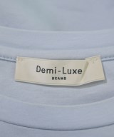 Demi-Luxe BEAMS（デミルクスビームス）Tシャツ・カットソー 青 サイズ:F レディース/2200630460047