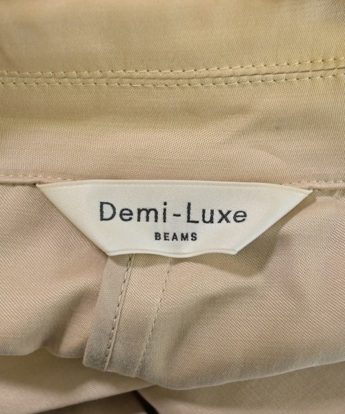 Demi-Luxe BEAMS（デミルクスビームス）カジュアルジャケット ベージュ サイズ:34(XS位) レディース/2200630848166