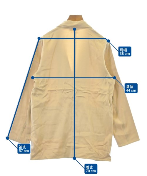 Demi-Luxe BEAMS（デミルクスビームス）カジュアルジャケット ベージュ サイズ:34(XS位) レディース/2200630848166