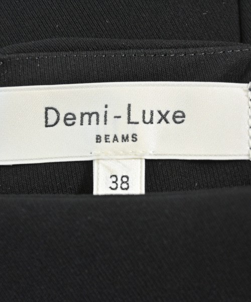 Demi-Luxe BEAMS（デミルクスビームス）ロング・マキシ丈スカート 黒 サイズ:38(M位) レディース/2200631610038