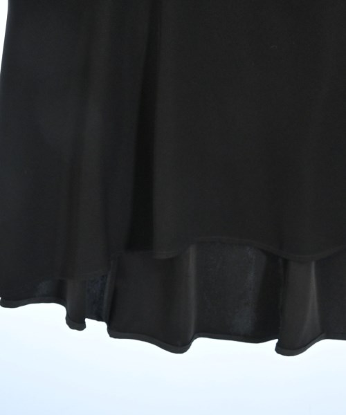 Demi-Luxe BEAMS（デミルクスビームス）ロング・マキシ丈スカート 黒 サイズ:38(M位) レディース/2200631610038