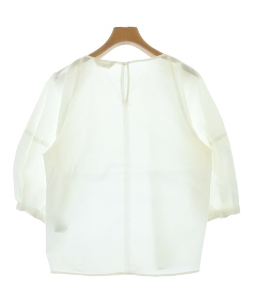 Demi-Luxe BEAMS（デミルクスビームス）ブラウス 白 サイズ:36(S位) レディース/2200623180037