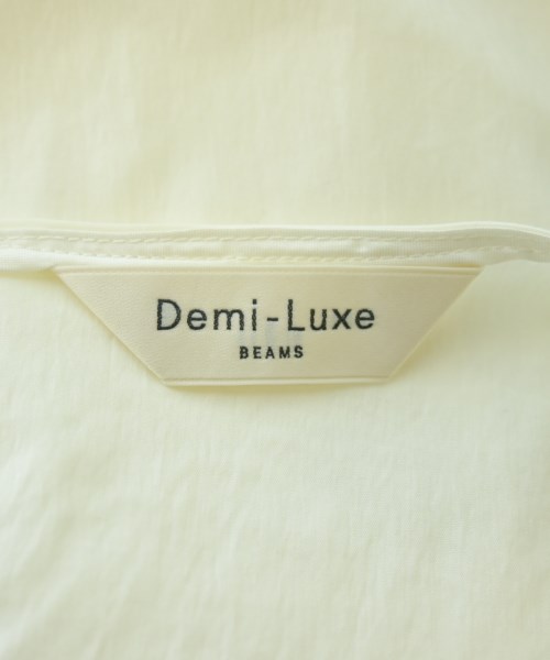 Demi-Luxe BEAMS（デミルクスビームス）ブラウス 白 サイズ:36(S位) レディース/2200623180037