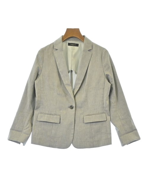 Demi-Luxe BEAMS（デミルクスビームス）カジュアルジャケット グレー サイズ:36(S位) レディース/2200636748040