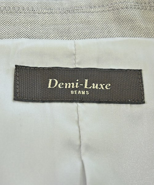Demi-Luxe BEAMS（デミルクスビームス）カジュアルジャケット グレー サイズ:36(S位) レディース/2200636748040