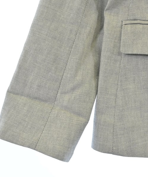 Demi-Luxe BEAMS（デミルクスビームス）カジュアルジャケット グレー サイズ:36(S位) レディース/2200636748040