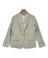 Demi-Luxe BEAMS（デミルクスビームス）カジュアルジャケット グレー サイズ:36(S位) レディース/2200636748040