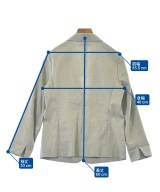 Demi-Luxe BEAMS（デミルクスビームス）カジュアルジャケット グレー サイズ:36(S位) レディース/2200636748040