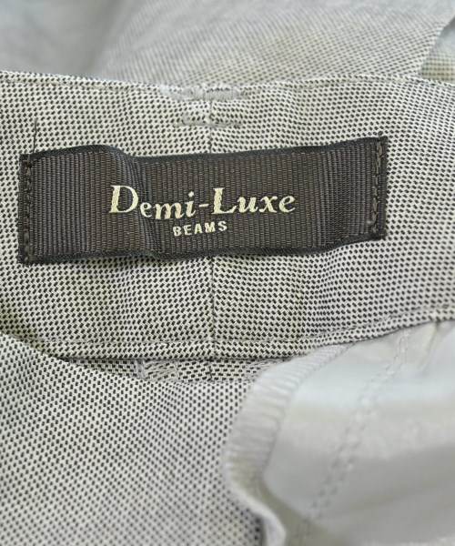 Demi-Luxe BEAMS（デミルクスビームス）スラックス グレー サイズ:34(XS位) レディース/2200636748057