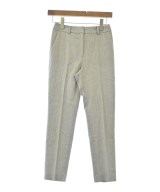 Demi-Luxe BEAMS（デミルクスビームス）スラックス グレー サイズ:34(XS位) レディース/2200636748057
